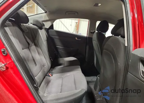 2020 Hyundai Accent Se z USA, uszkodzony, nr VIN 3KPC24A67LE115496